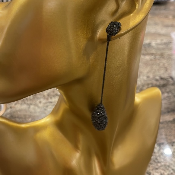 Gorgeous drop tear Alexis Bittar earrings gently worn - Picture 2 of 5